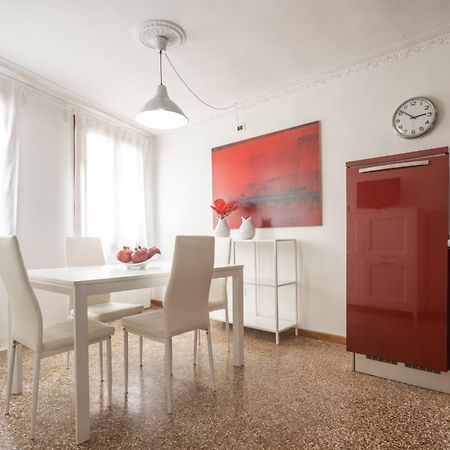 Ferienwohnung Santa Maria Formosa Terrace R&R Venedig Exterior foto