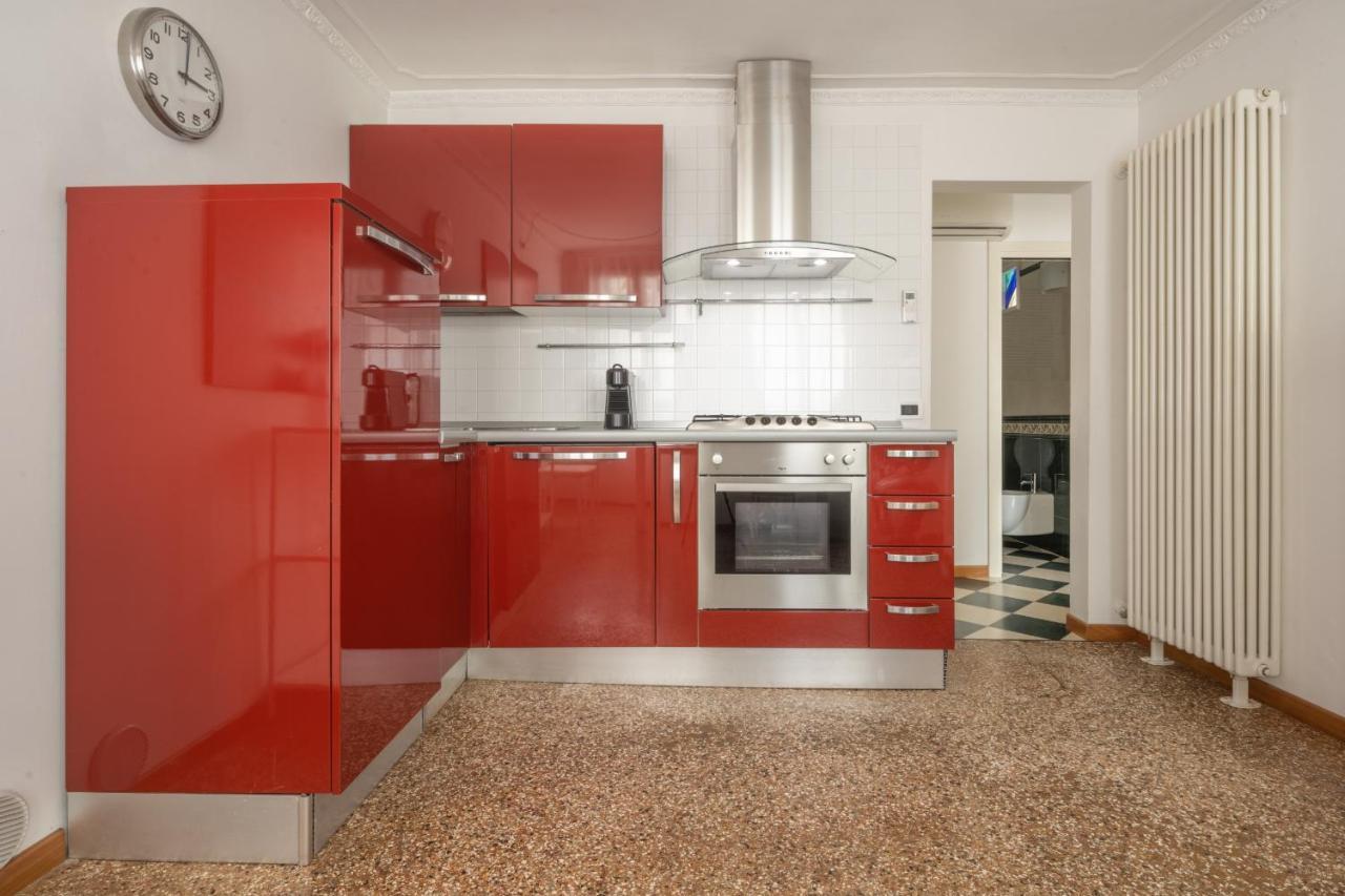 Ferienwohnung Santa Maria Formosa Terrace R&R Venedig Exterior foto