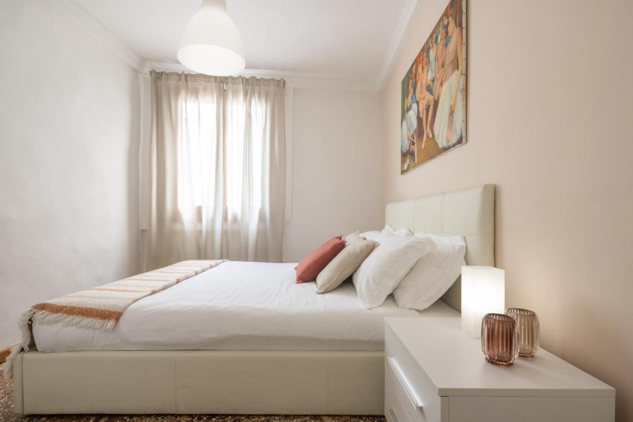 Ferienwohnung Santa Maria Formosa Terrace R&R Venedig Exterior foto