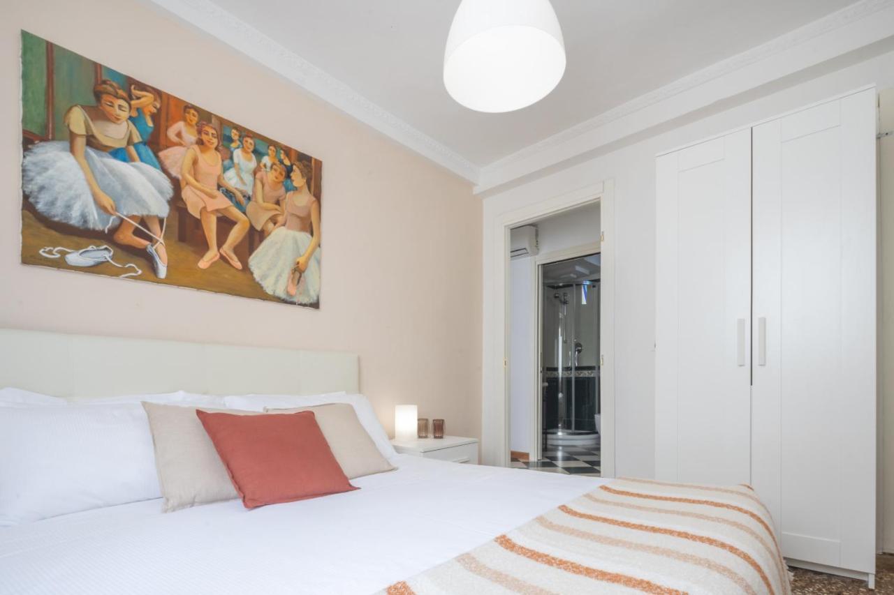 Ferienwohnung Santa Maria Formosa Terrace R&R Venedig Exterior foto