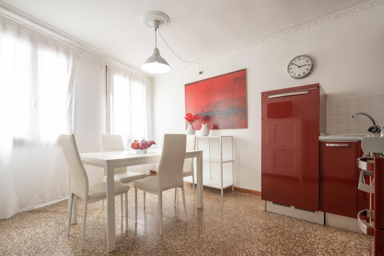 Ferienwohnung Santa Maria Formosa Terrace R&R Venedig Exterior foto