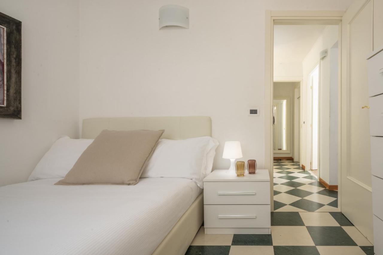 Ferienwohnung Santa Maria Formosa Terrace R&R Venedig Exterior foto