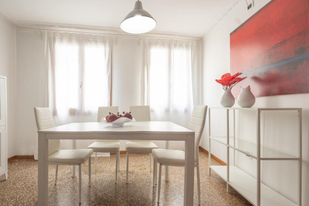 Ferienwohnung Santa Maria Formosa Terrace R&R Venedig Exterior foto