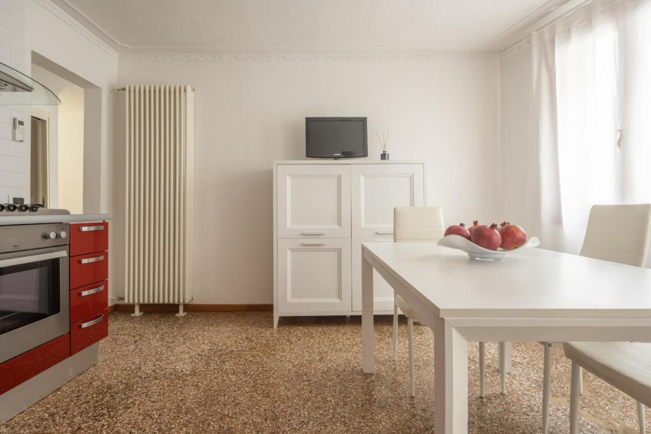 Ferienwohnung Santa Maria Formosa Terrace R&R Venedig Exterior foto