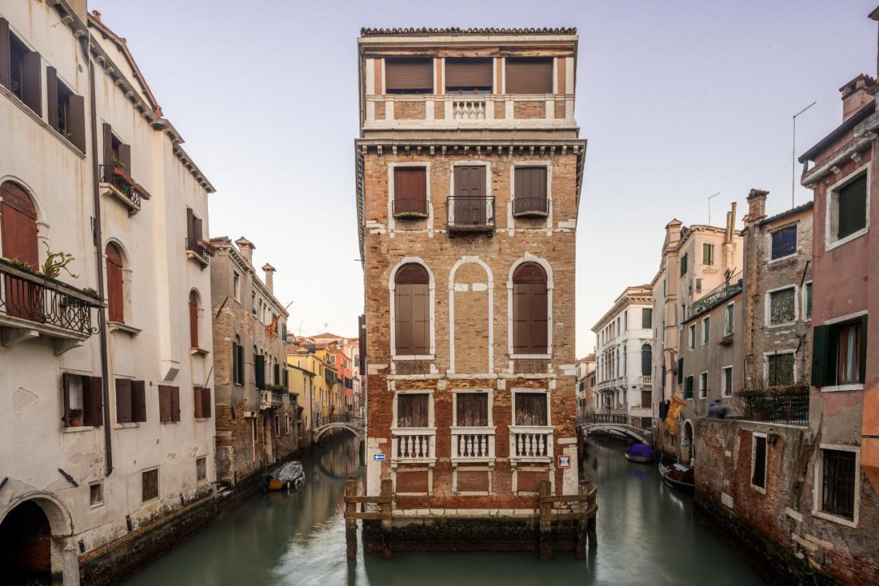 Ferienwohnung Santa Maria Formosa Terrace R&R Venedig Exterior foto