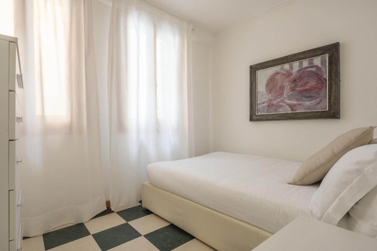 Ferienwohnung Santa Maria Formosa Terrace R&R Venedig Exterior foto